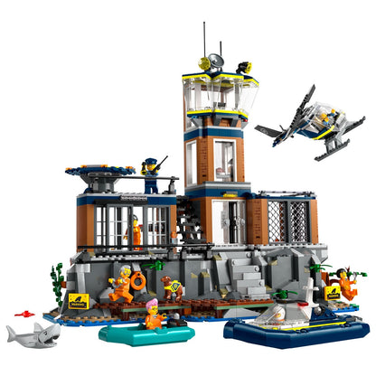 LEGO City Police Prison Island 60419