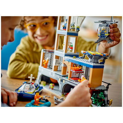 LEGO City Police Prison Island 60419