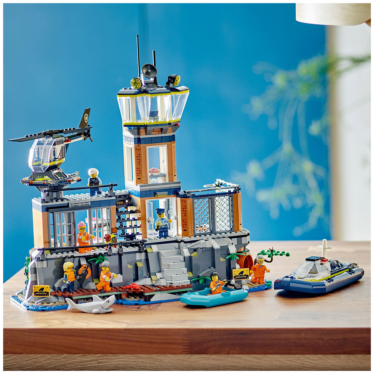 LEGO City Police Prison Island 60419
