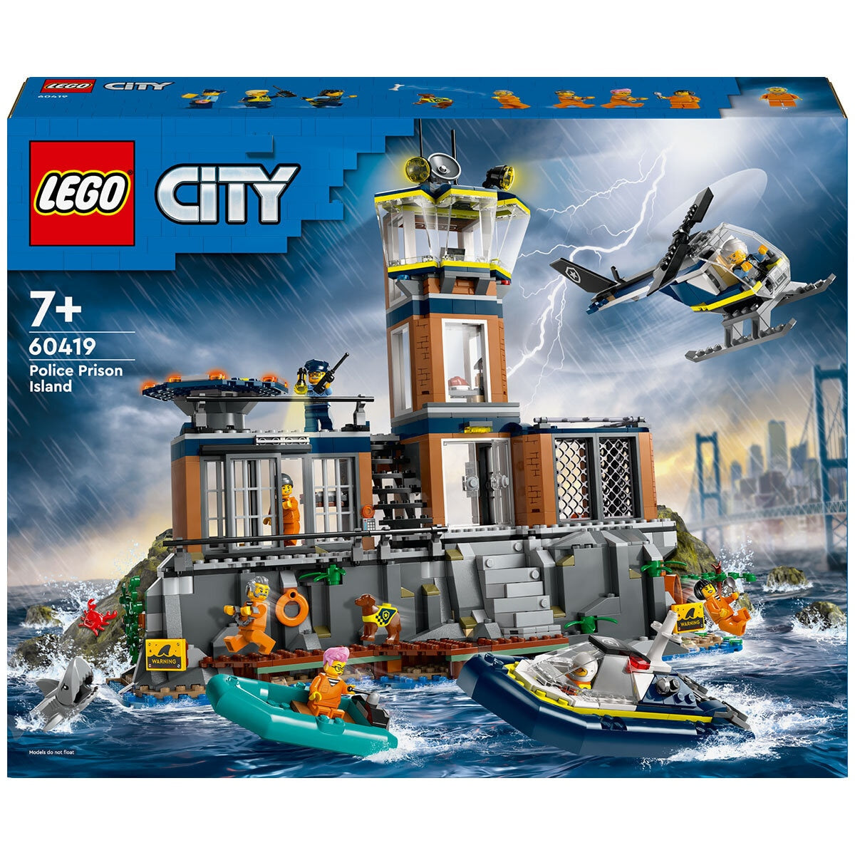 LEGO City Police Prison Island 60419
