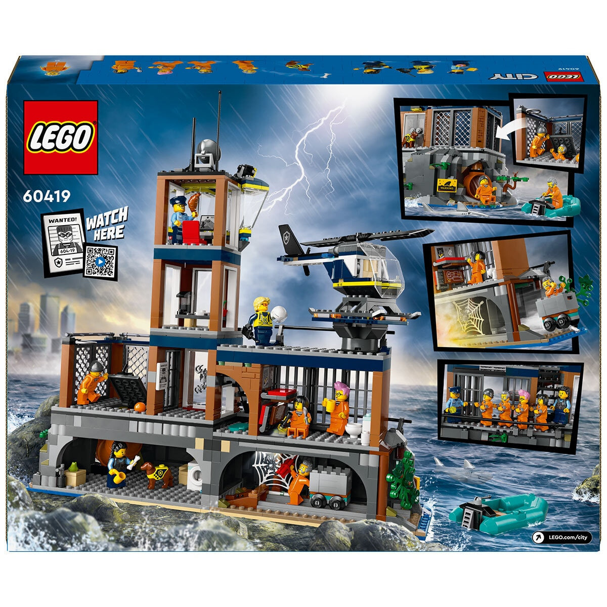 LEGO City Police Prison Island 60419