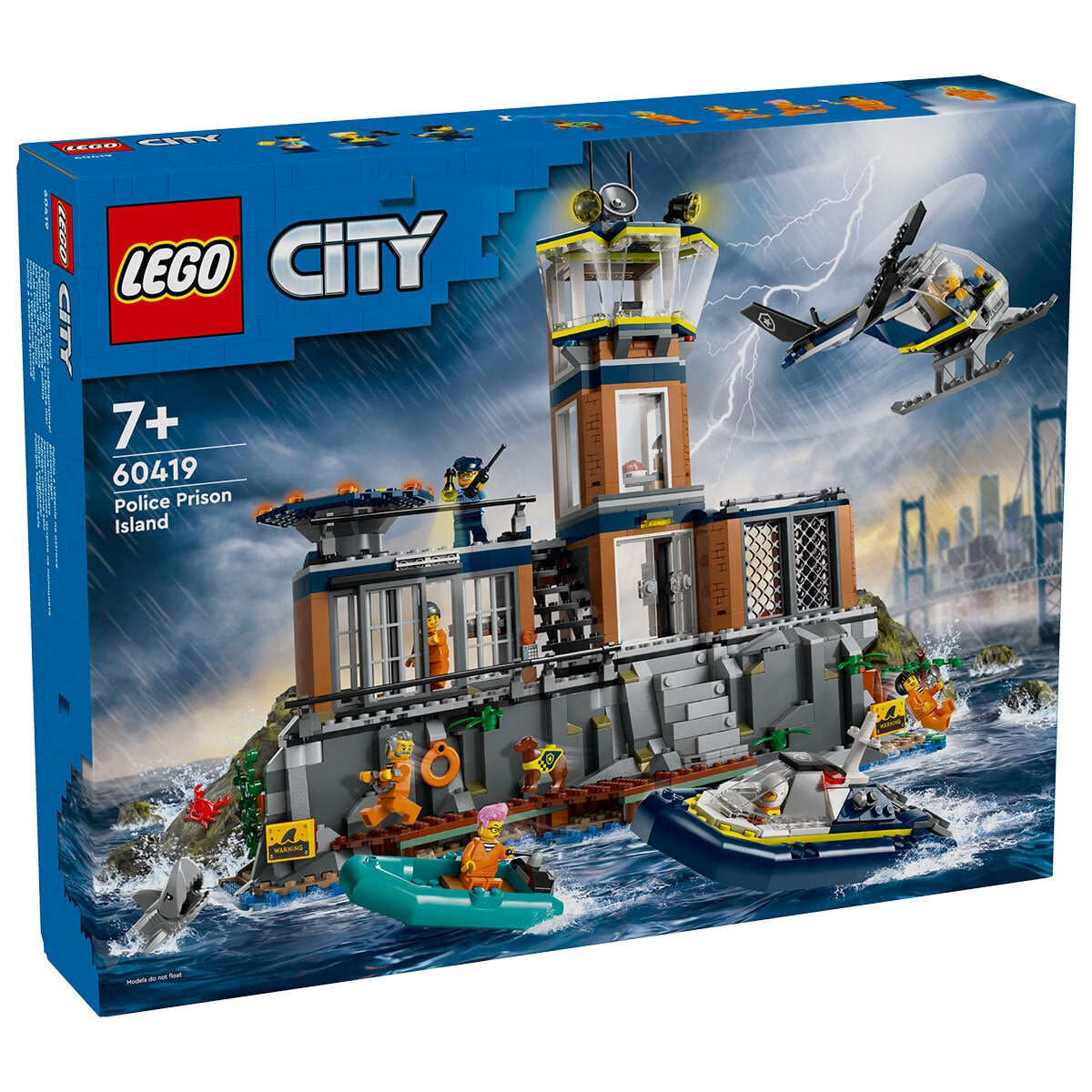 LEGO City Police Prison Island 60419