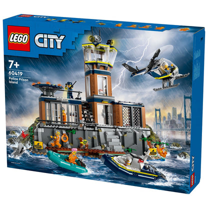 LEGO City Police Prison Island 60419