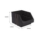 Handy Storage Plastic Storage Tote Size 40 Grey Durable Stackable