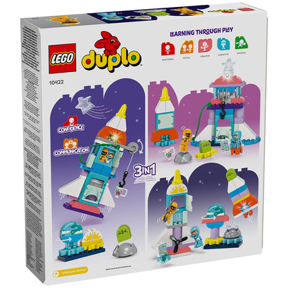 LEGO DUPLO 3 In 1 Space Shuttle Adventure 10422