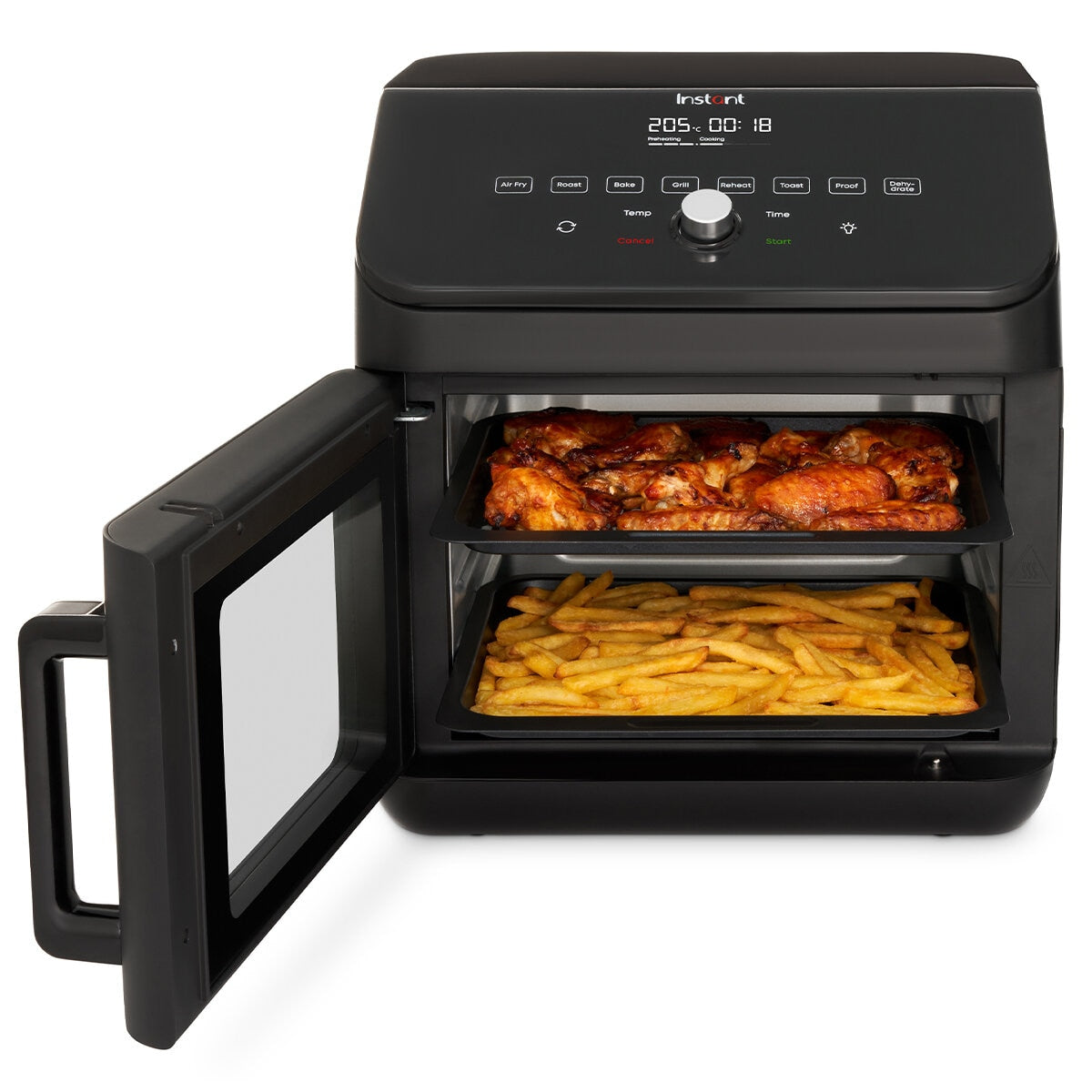 Instant Pot Vortex Plus Air Fryer Oven Black 13L 140-4125-01-AU