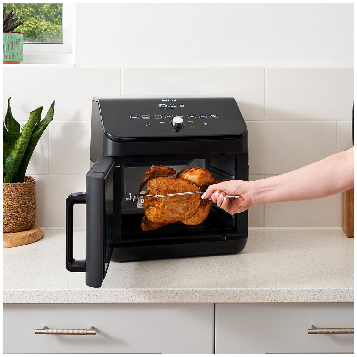 Instant Pot Vortex Plus Air Fryer Oven Black 13L 140-4125-01-AU