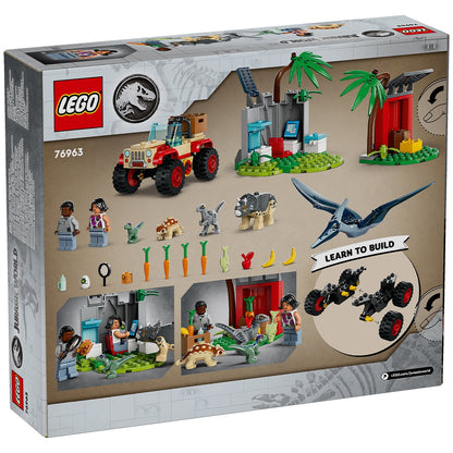 LEGO Jurassic World Baby Dinosaur Rescue Center 76963