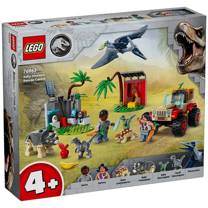 LEGO Jurassic World Baby Dinosaur Rescue Center 76963
