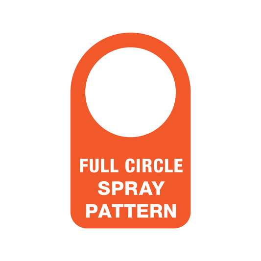 Holman Brass Micro Spray - 8mm - Brass - Full Circle – view 2 - Auzzistore