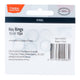 Taskmaster 16mm Key Ring - 10 Pack Weather Resistant Steel Durable