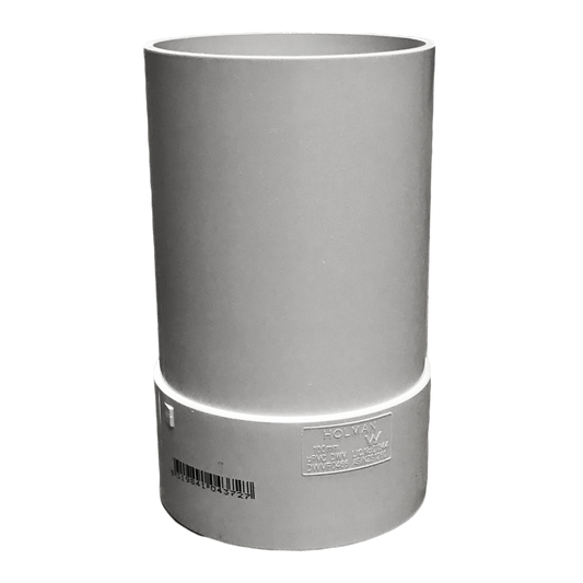 Holman 100mm PVC DWV Slab Adaptor - Grey - Durable - Easy to Install