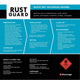 White Knight Rust Guard Enamel Paint 4L - White Gloss - Quick Dry - 30 Min Touch Dry