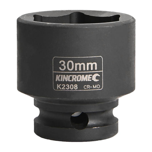 Kincrome 30mm Impact Socket Cr-Mo Steel Shallow Durable Design - Auzzistore