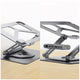 mBeat Stage S12 Rotating Laptop Stand with USB-C Docking Station Space Grey MB-STD-S12GRY – view 3