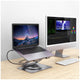 mBeat Stage S12 Rotating Laptop Stand with USB-C Docking Station Space Grey MB-STD-S12GRY – view 6
