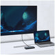 mBeat 15 In 1 Triple Display USB-C Dock MB-UCD-X15 Space Grey HDMI x 2, DP x 1 – view 4