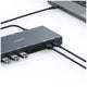 mBeat 15 In 1 Triple Display USB-C Dock MB-UCD-X15 Space Grey HDMI x 2, DP x 1 – view 3