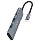 mBeat 7 In 1 USB-C 3.2 Gen2 Hub With 8K Video 10Gbps Data Space Grey MB-UCD32-U7