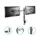 activiva ErgoLife Dual Monitor Arm ACA-BMA-DC01K Supports 13-32 Inch Screen Size – view 4