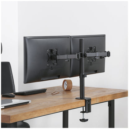 activiva ErgoLife Dual Monitor Arm ACA-BMA-DC01K Supports 13-32 Inch Screen Size