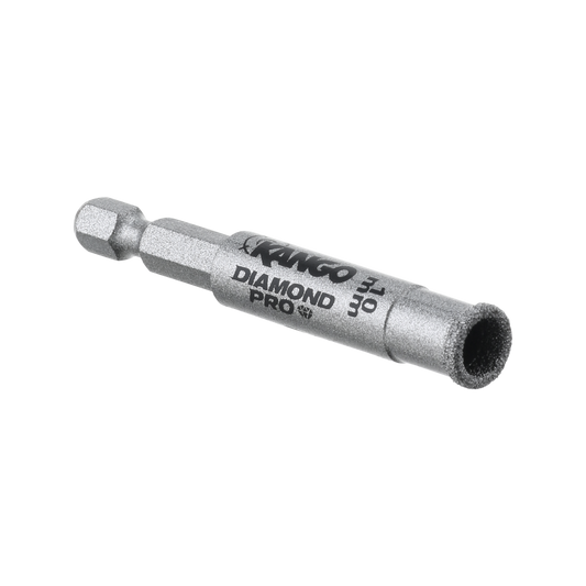 Kango Mini Diamond Holesaw - 10mm - Braze-Bonded Diamonds - Fast Plug Ejection - Auzzistore