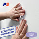 Permastik Small Cable Clips 12 Pack Plastic 300g Hold Easy Apply