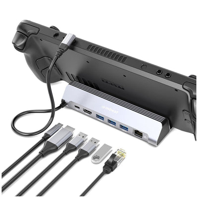 mbeat USB-C Gaming Dock For Steam Deck And ROG Ally Portable MB-DOCK-SA01