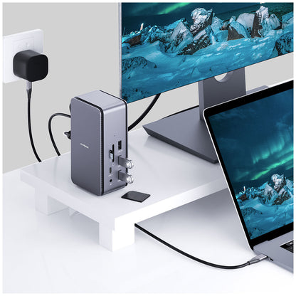 mbeat 14 In 1 USB4 Docking Station With 8K Video 40Gbps Data MB-U4DOCK-01