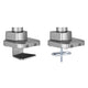 activiva Heavy Duty Single Screen Gas Spring Monitor Arm ACA-HMA-SGS01Y – view 5