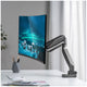 activiva Heavy Duty Single Screen Gas Spring Monitor Arm ACA-HMA-SGS01Y – view 6