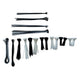 PowerhousePc Multi-Purpose Cable Ties 1400 Pieces UV Resistant – view 2