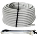 PowerhousePc Multi-Purpose Cable Ties 1400 Pieces UV Resistant – view 3