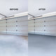 White Knight Ultra Pave Garage Floor Paint - 1L - Medium Grey - Heavy Duty - DuraTough Technology