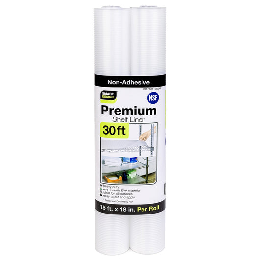 Smart Design EVA Shelf Liner 2 Pack - Auzzistore