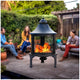 Hello Outdoors Cooking Fire Pit