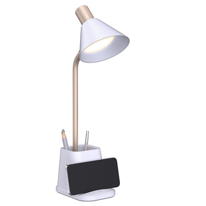 Simplecom LED Desk Lamp With Wireless Charger And Pen Holder