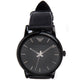 Emporio Armani Three Hand Date Black Leather Men's Watch AR1732 – view 2