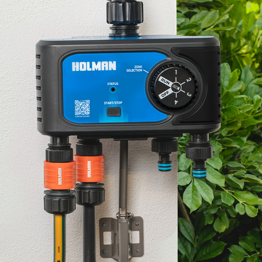 Holman bx4 4x Outlet Bluetooth Tap Timer - 118mm x 192mm x 215mm - Efficient Watering Control – view 2