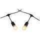 EGLO Festoon Solar Kit 10 Light 12V E27 Multi-Colour - Weatherproof Outdoor Lighting Solution – view 4