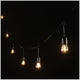 EGLO Festoon Solar Kit 10 Light 12V E27 Multi-Colour - Weatherproof Outdoor Lighting Solution – view 6