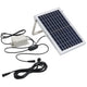 EGLO Festoon Solar Kit 10 Light 12V E27 Multi-Colour - Weatherproof Outdoor Lighting Solution – view 3