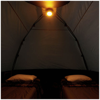 CORE Equipment 6 Person Lighted Dome Tent