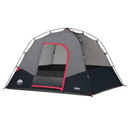 CORE Equipment 6 Person Lighted Dome Tent