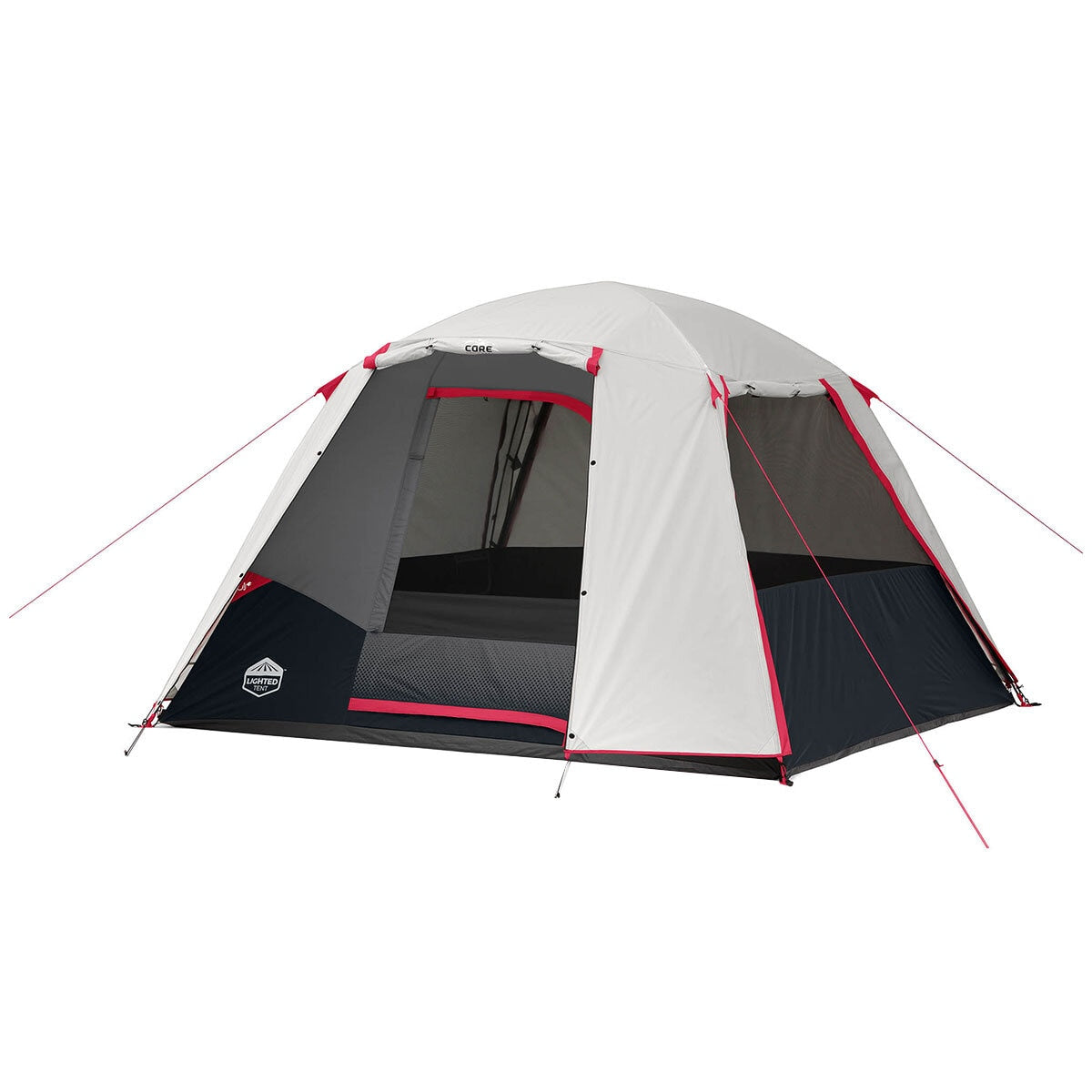 CORE Equipment 6 Person Lighted Dome Tent