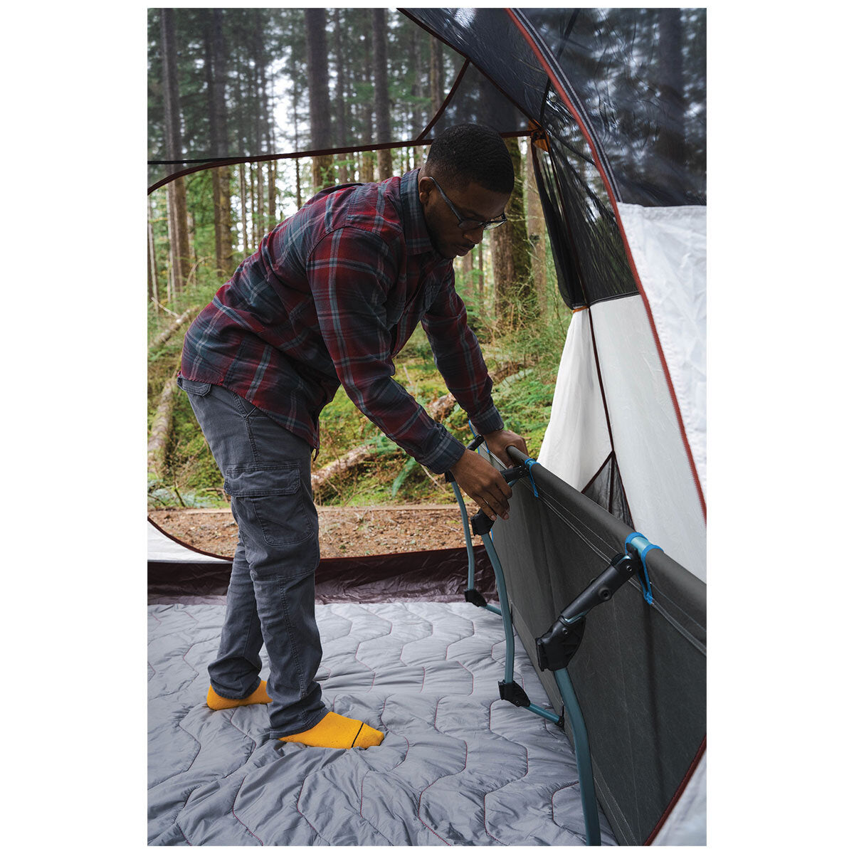 Cascade Mountain Tech Ultralight Collapsible Camp Cot