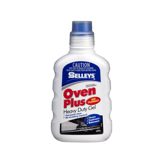 Selleys Oven Plus Heavy Duty Cleaning Gel 400g - 2x Cleaning Power - No Fumes
