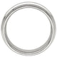 Platinum Men's Comfort Fit Milgrain Band – view 3
