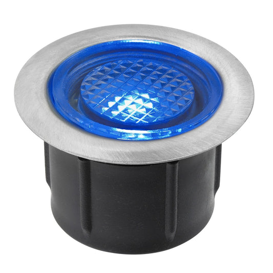 Brilliant RGB Valla DIY LED Deck Light Add-On Kit 4 Pack - Ø40mm - Stainless Steel – view 2