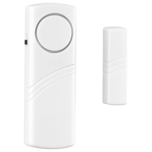 Arlec Magnetic Contact Alarm 4 Pack - Plastic - 90dB - Easy Install - Auzzistore